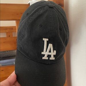 Black LA Logo Cap